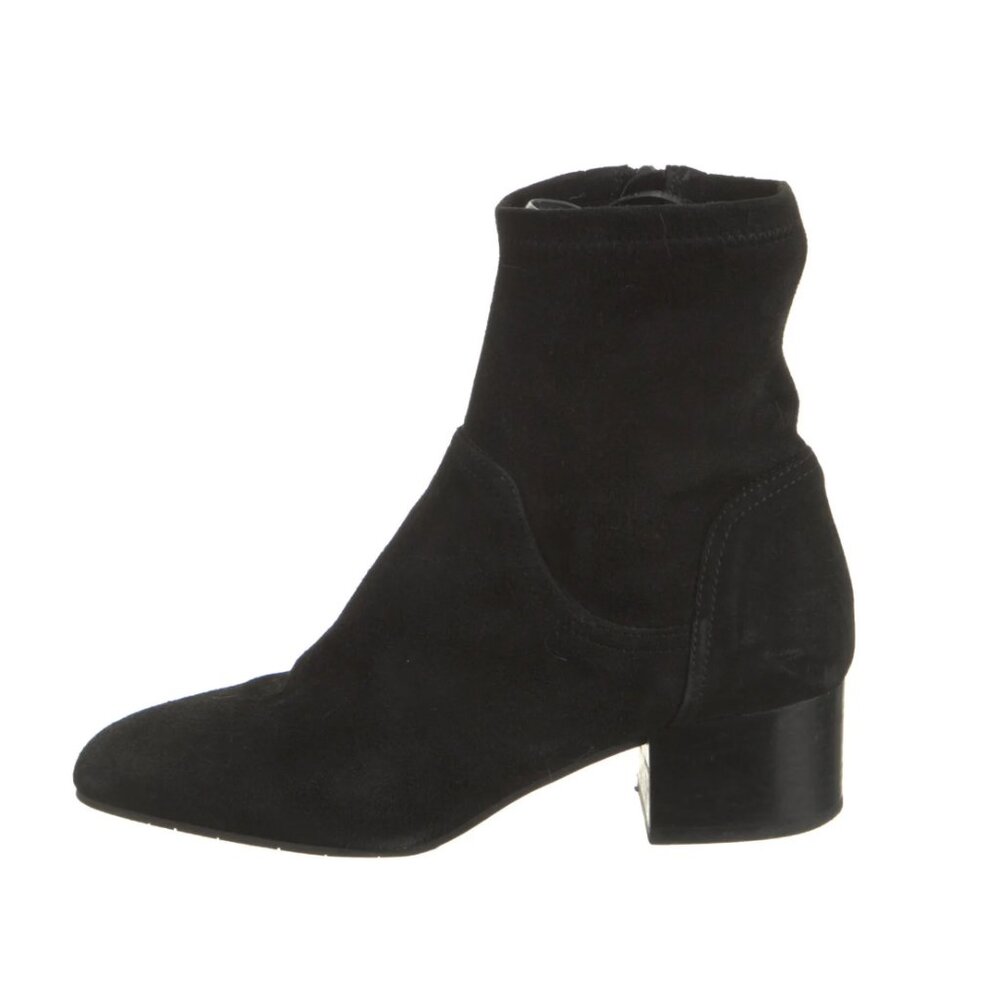 Aquatalia Suede Ankle Sock Boots - 9